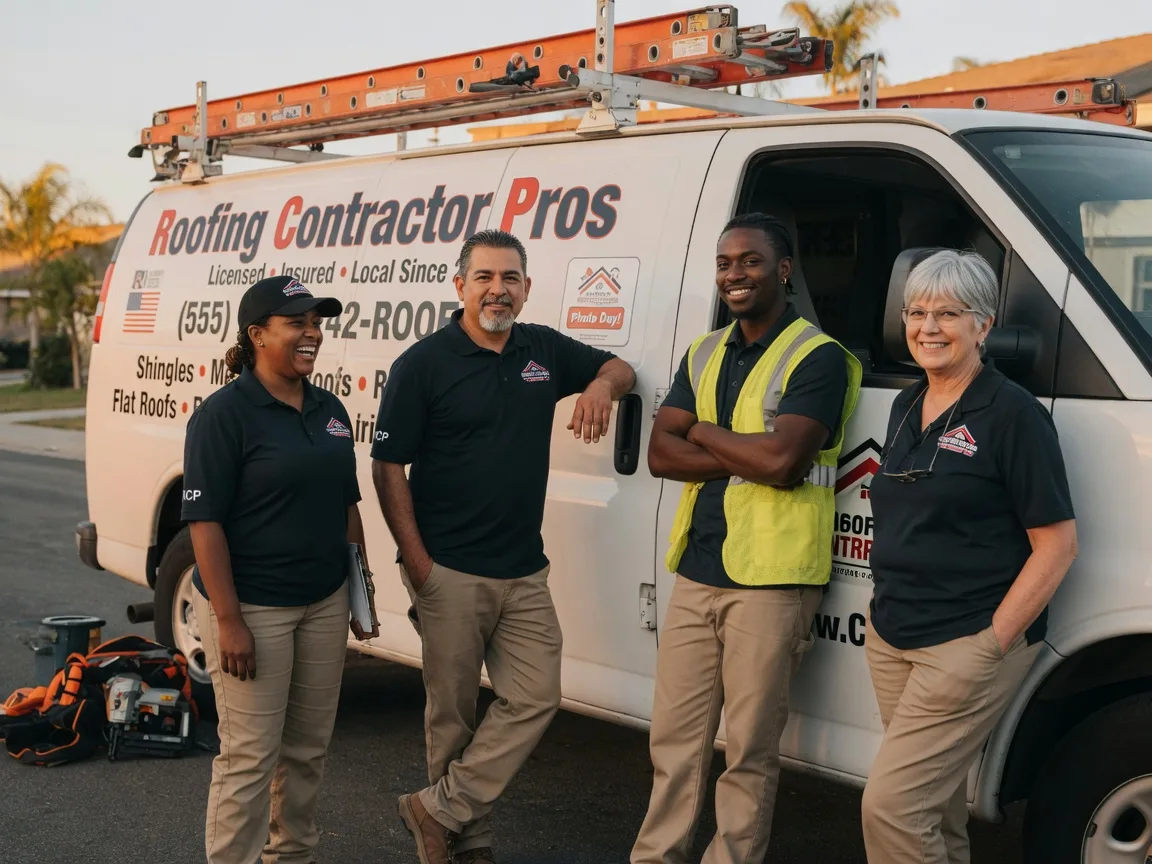 Local Roofing Contractors company in Montpelier, OH